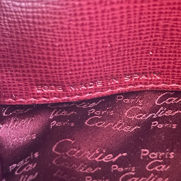 CARTIER Must de Cartier Backpack – Authenticity Guaranteed